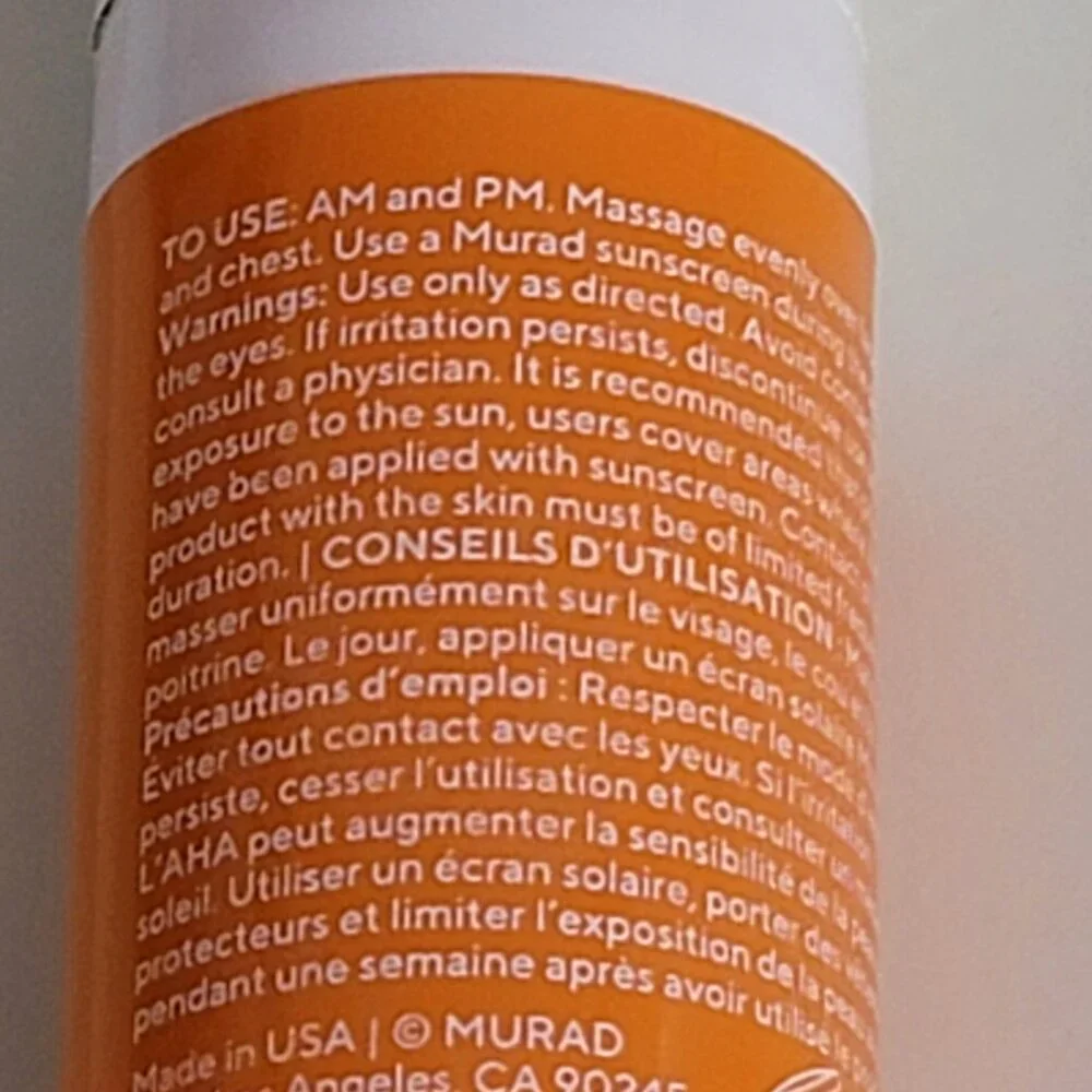 Murad Environmental Shield Vita-C Serum Brighterning Facial